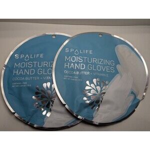 4/$12 (2) SpaLife Moisturizing Hand Gloves With Cocoa Butter & Vitamin E